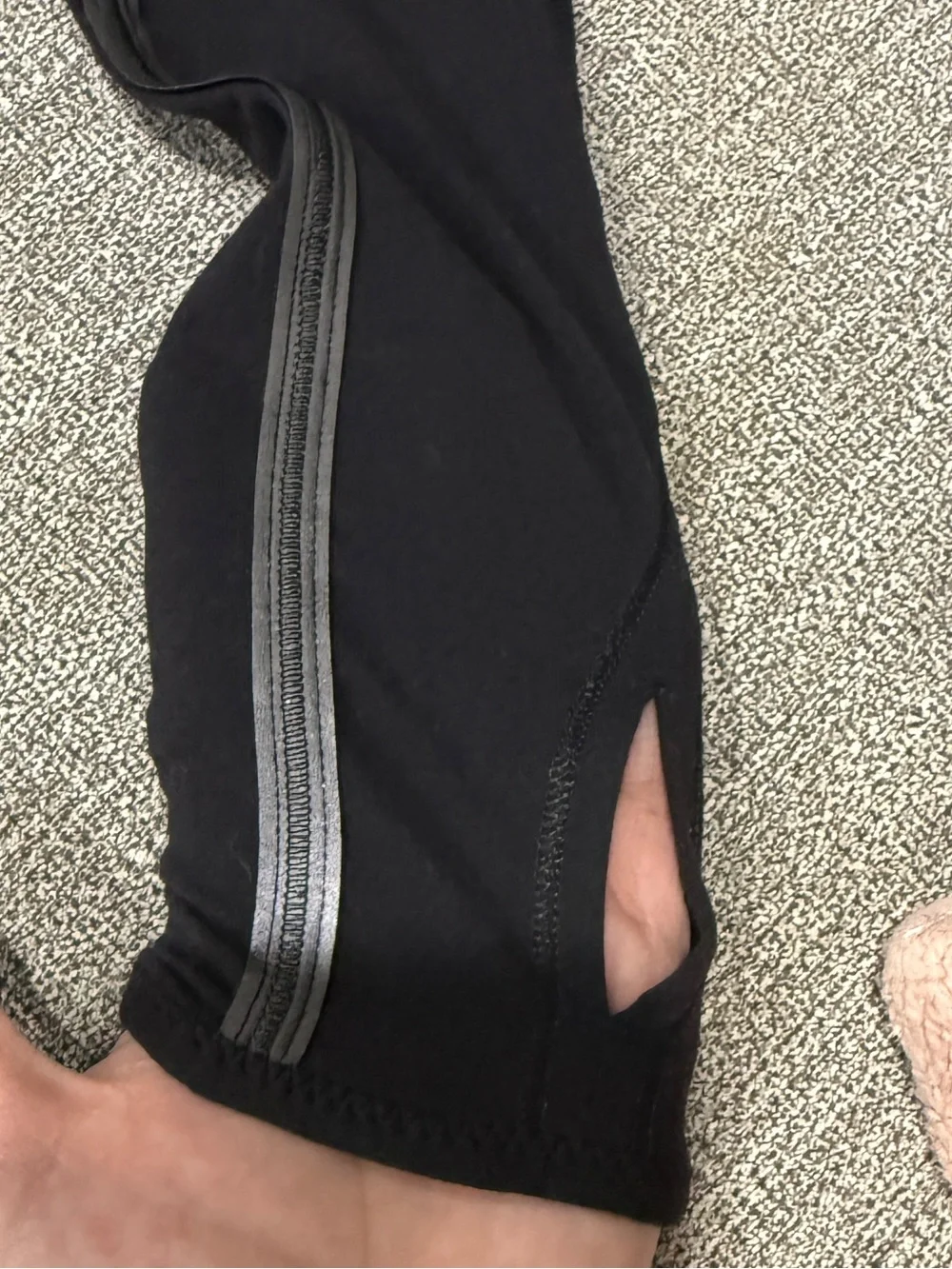 Lululemon Women's Black Long-Sleeve Performance Quarter Zip Top size 2